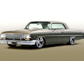 This Owner-Built 1962 Chevrolet Impala Custom is an Amazing First Effort