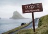 Faroe Islands: closed for repairs but open about self-promotion