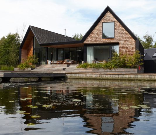 Broad view: at home on the water’s edge in Norfolk