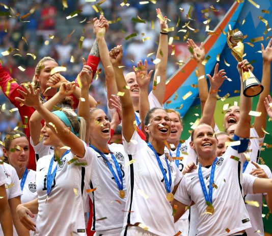 US women’s team sues US Soccer over ‘institutionalized gender discrimination’
