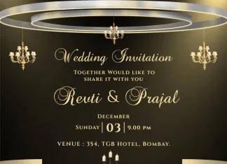 Crafty Art Chronicles: Unveiling the Best Wedding Invitation Templates
