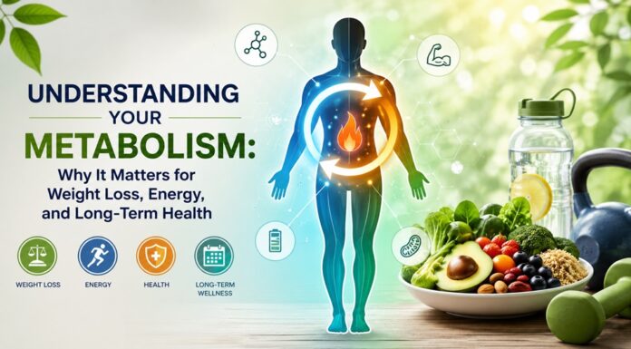 Understanding Your Metabolism: Why It Matters for Weight Loss, Energy, and Long-Term Health