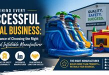 Behind Every Successful Rental Business: The Importance of Choosing the Right Commercial Inflatable Manufacturer