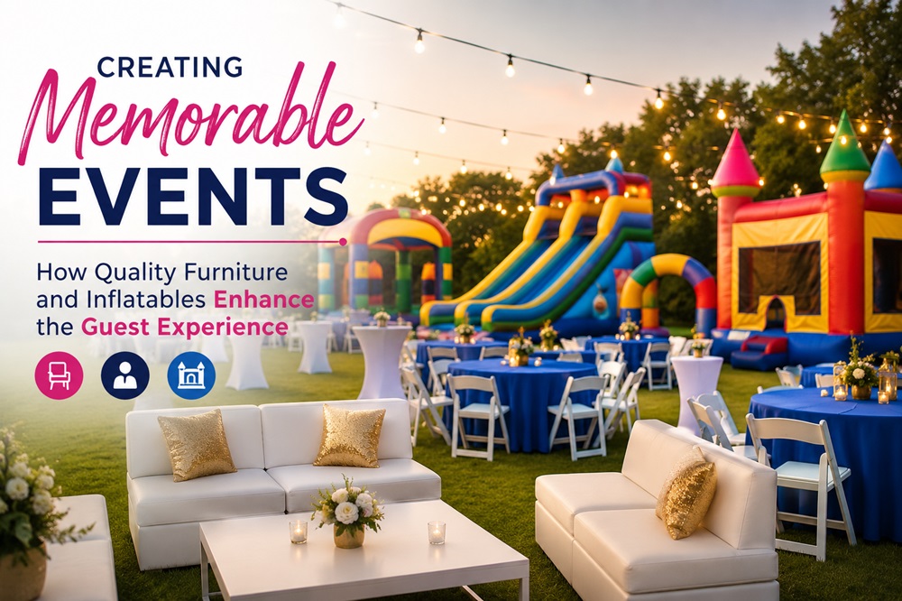 Creating-Memorable-Events-How-Quality-Furniture-and-Inflatables-Enhance-the-Guest-Experience