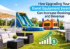 How Upgrading Your Event Equipment Inventory Can Increase Bookings and Revenue