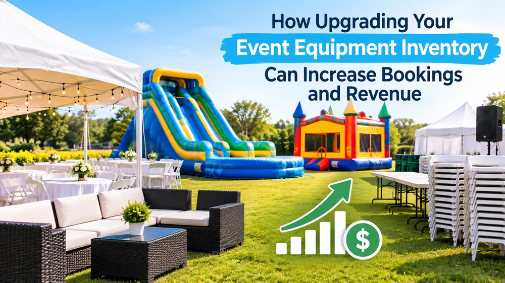 How-Upgrading-Your-Event-Equipment-Inventory-Can-Increase-Bookings-and-Revenue